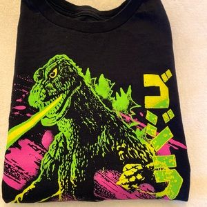Old Navy Godzilla shirt in perfect condition